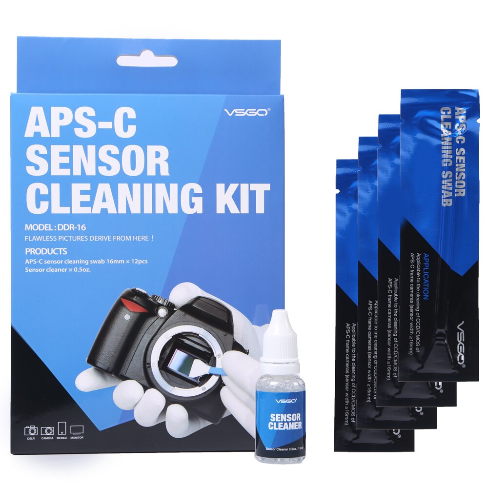 Kit de limpieza de Sensor de Digital y lentes con líquido, para – R7D Store