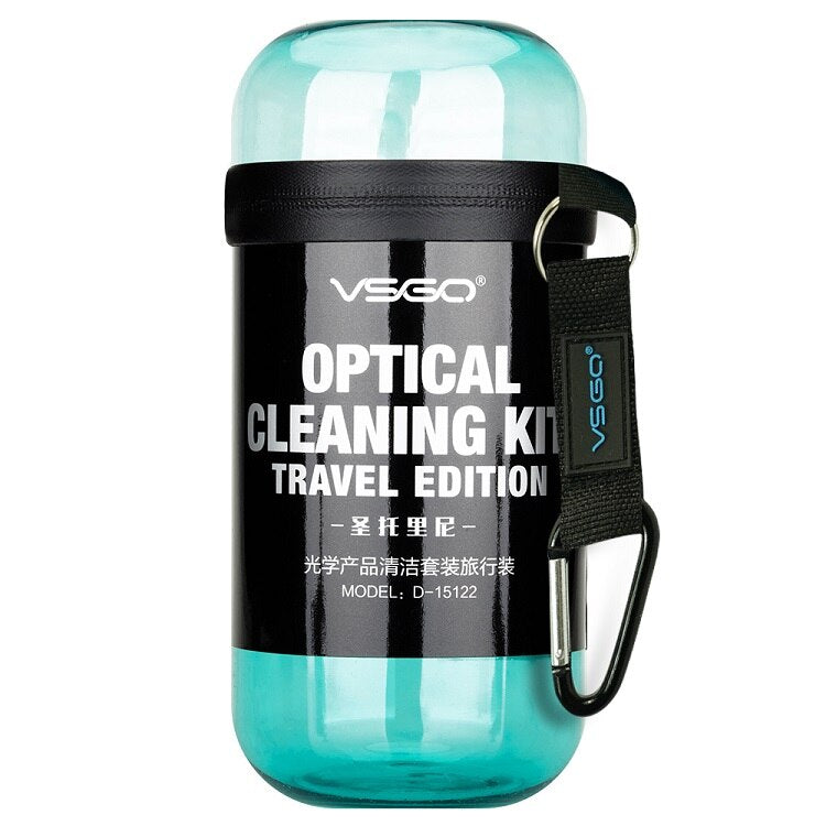 Kit de limpieza profesional de cámaras y lentes para viaje - VSGO DKL15