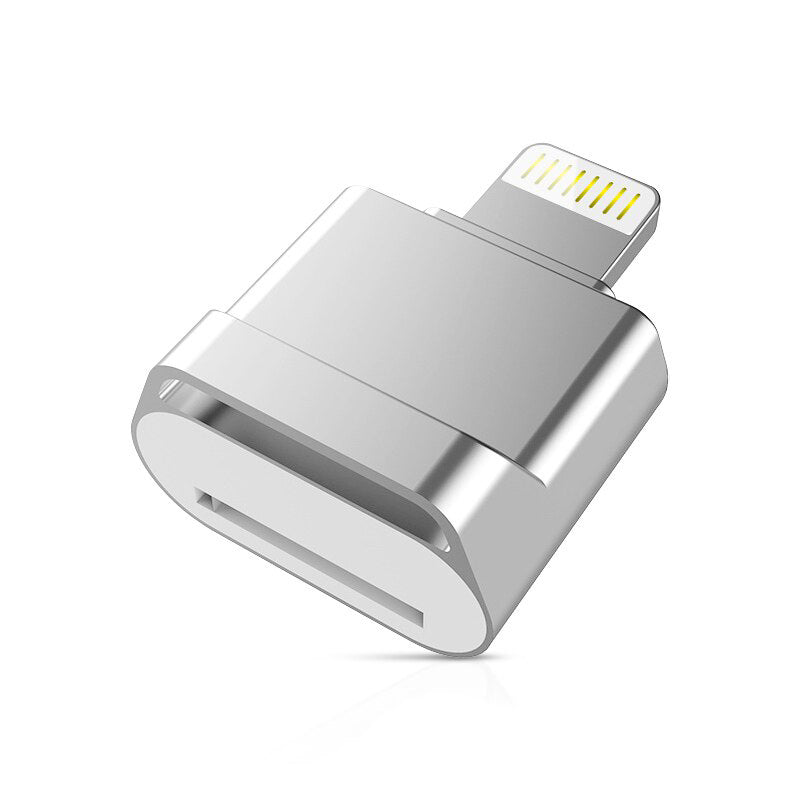 Lector de tarjetas MicroSD/TF a Lightning - iPhone/iPad Plug & Play