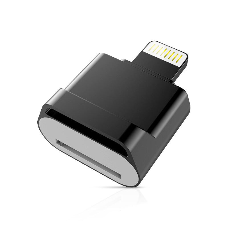 Lector de tarjetas MicroSD/TF a Lightning - iPhone/iPad Plug & Play