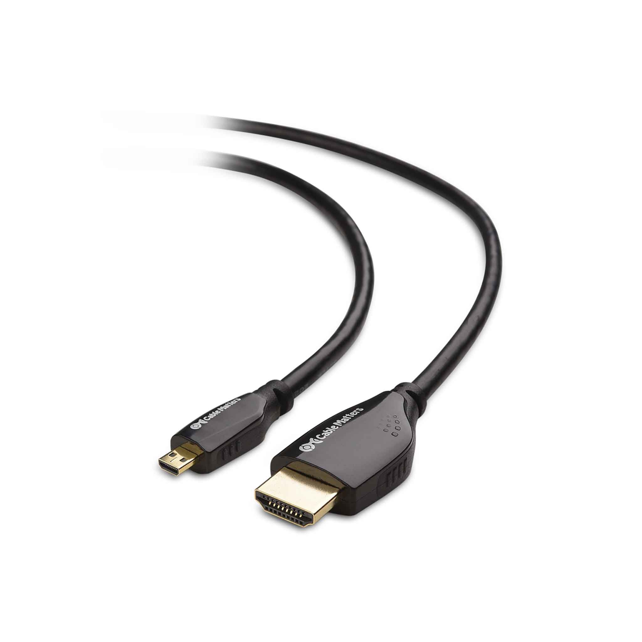 Cable Mini HDMI a HDMI de 7 metros, transmite 4k a 60p V2.0 Cable Matt –  R7D Store