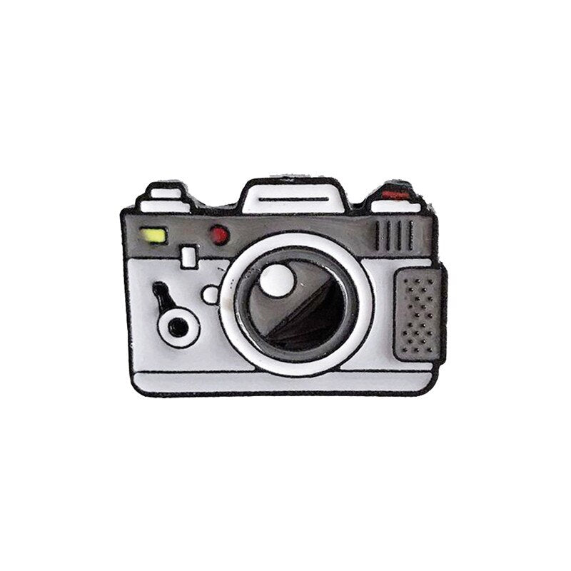 Pin: Cámara Fotográfica de Colores