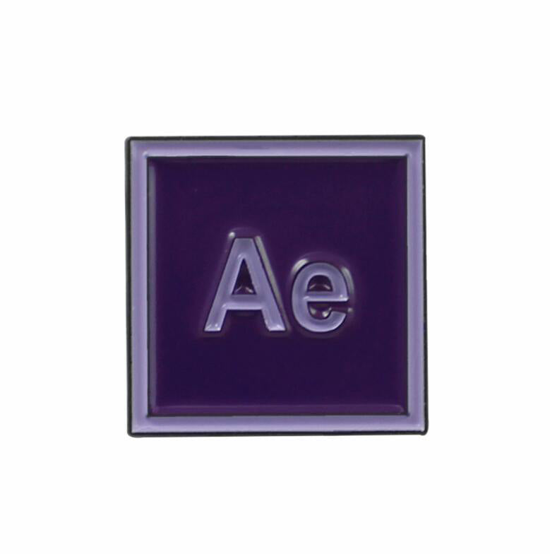 Pin: Logo de Adobe After Effects Ae