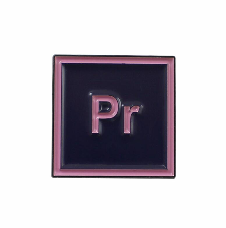 Pin: Logo de Adobe Premiere Pro Pr