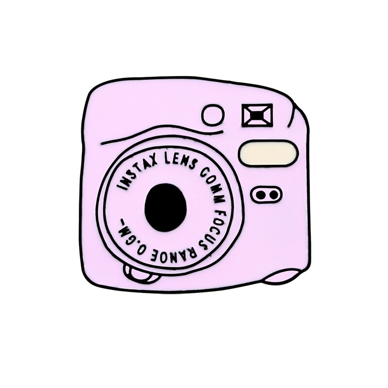 Pin: Cámara Fotográfica Instantánea - Instax Rosa