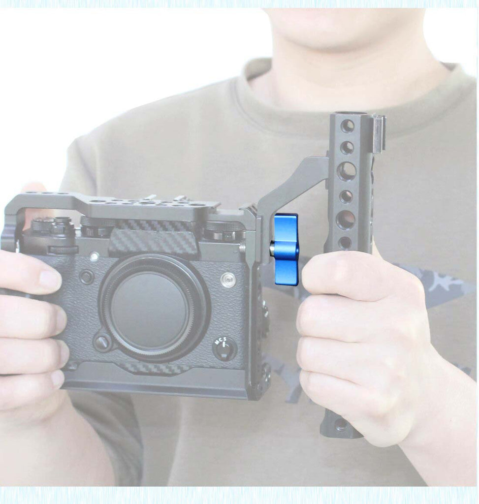 Tornillo ajustable M6 con resorte para soporte de cámara, jaula, rig – R7D  Store