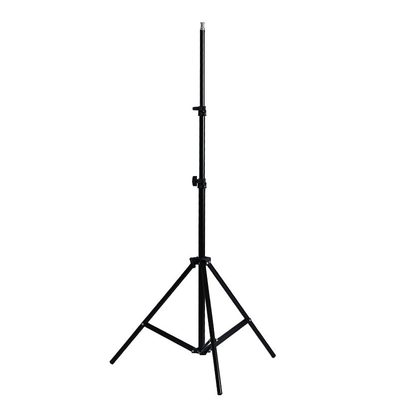 Stand / Tripié de iluminación 1.5 Metros ligero - soporta 2kg - OUTLET