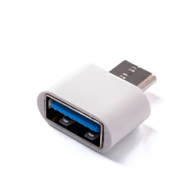 Adaptador de USB A hembra a USB tipo C macho - Compatible con OTG